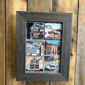 Roc Love Part 3 5x7 Print