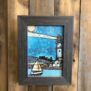 Maybe in Maine 5x7 Print