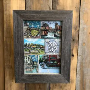 Roc Love Part 2  5x7 Print