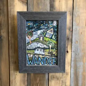 Wander 5x7 Print