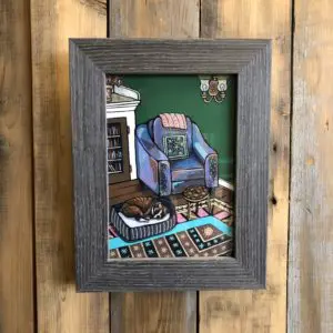 Tully at Rest 5x7 Print