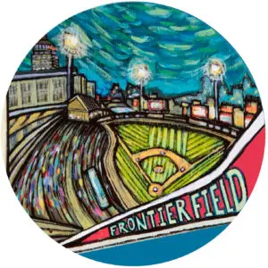 Frontier Field Ornament