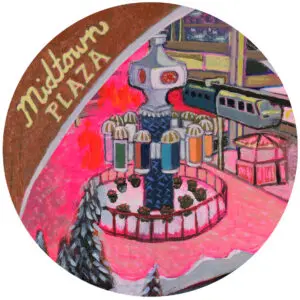 Midtown Plaza Ornament