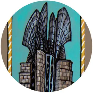 Wings of Progress Ornament