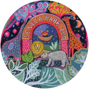 Seneca Park Zoo Ornament