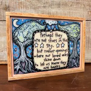 Openings- Reclaimed Wood Frame