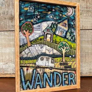 Wander - Reclaimed Wood Frame