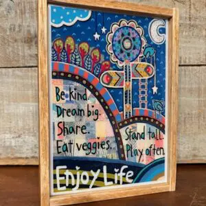 Advice- Reclaimed Wood Frame