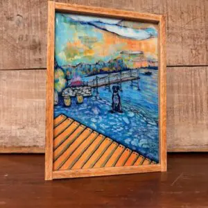 Tully at Henderson- Reclaimed Wood Frame