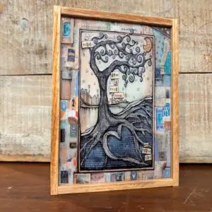 The Wish- Reclaimed Wood Frame