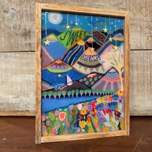 Sweet Dreams- Reclaimed Wood Frame