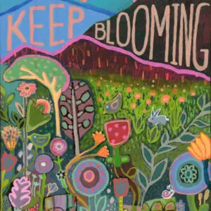 Keep Blooming Enjoyablock