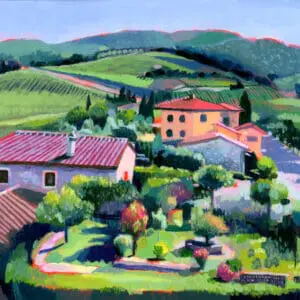Tuscan Countryside 5x7 Print