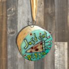 Flying Pizza Ornament - Image 2