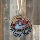 Kissing Trees Ornament - Image 2