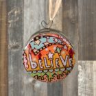 Tipsy Believer Ornament - Image 2