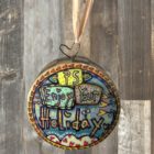 PS Enjoy Your Holiday Ornament - Image 2