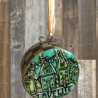 Park Ave Love Ornament - Image 2