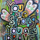 For Christine Hall Greeting Card - Image 2