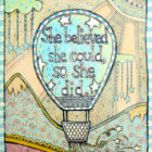 She Believed Greeting Card - Image 2
