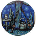 Fishing Poles Ornament