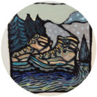 Hiking Boots Ornament