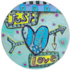 Just Love Ornament