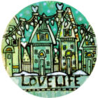 Park Ave Love Ornament