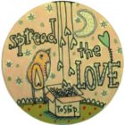 Spread The Love Ornament