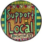 Support Local- Rochester NY Ornament