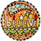 Tipsy Believer Ornament