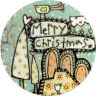 Tootin' Hearts Ornament