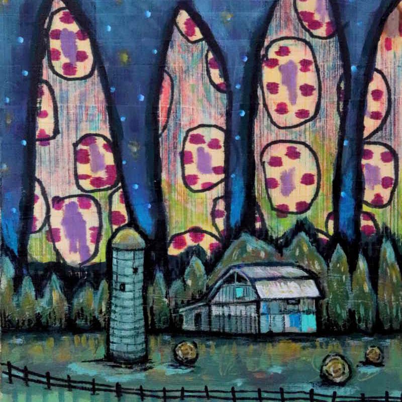Ps enjoy your life art by jen born