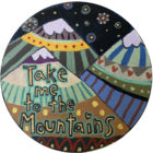Take Me to the Mountains Ornament
