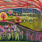 Grow Through It Greeting Card - Image 2