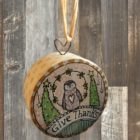 Grateful Penguin Ornament - Image 2