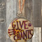 Give Pizza Chants Ornament - Image 2