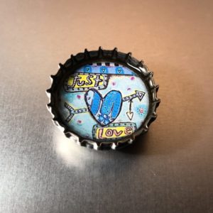 Bottlecap Magnets