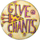 Give Pizza Chants Ornament