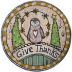 Grateful Penguin Ornament