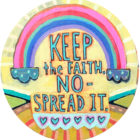Spread the Faith Ornament