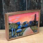 The Golden Hour - Reclaimed Wood Frame