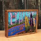 Keep Going- Reclaimed Wood Frame