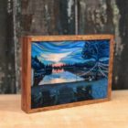 Sunset Raters - Reclaimed Wood Frame