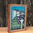 Think Magically- Reclaimed Wood Frame