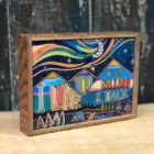 Mt Austin - Reclaimed Wood Frame