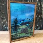 Flying V- Reclaimed Wood Frame