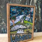 Wander - Reclaimed Wood Frame