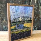 Live Simply- Reclaimed Wood Frame
