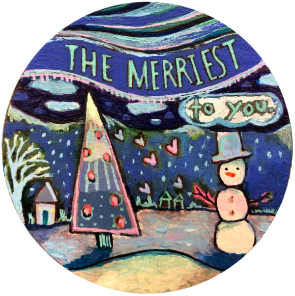 The Merriest To You Ornament